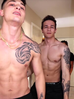 Best Friends Jayden Marcos & Chase Arcangel Recap An Amazing Scene